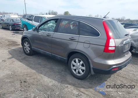 2009 Honda Cr-V Ex-L z USA, uszkodzony, nr VIN 5J6RE48709L016576
